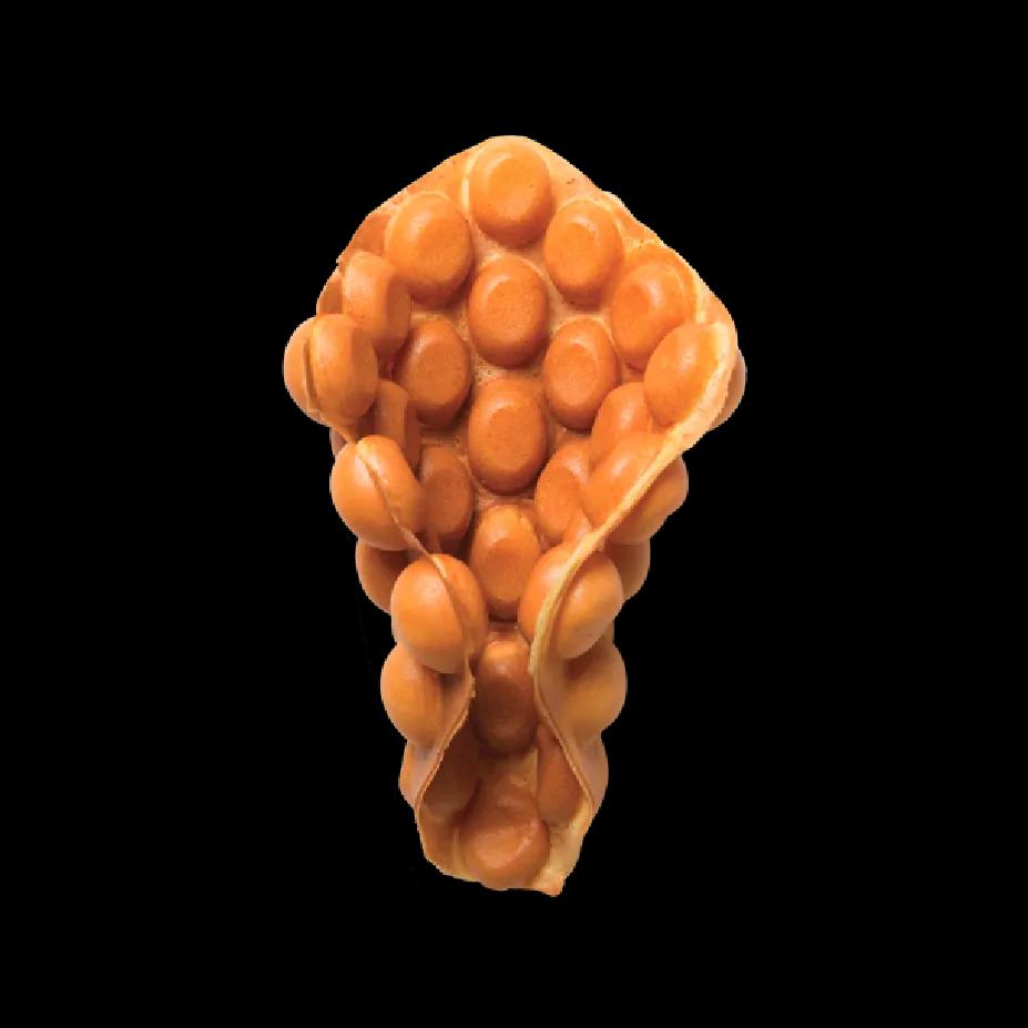 Simple Bubble Waffle