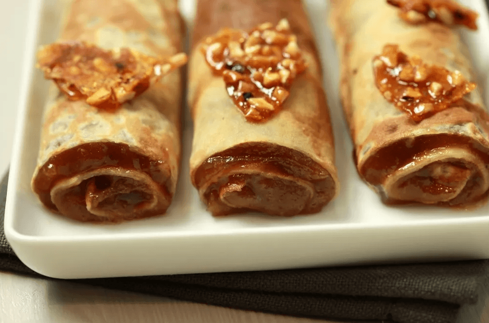 Walnut Crepe