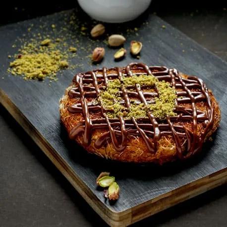 kunafa Nutella