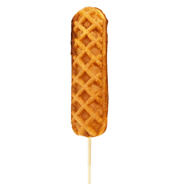 Simple Waffle Lollipop