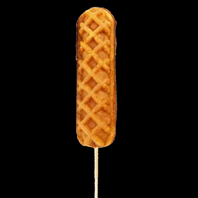 Simple Waffle Lollipop