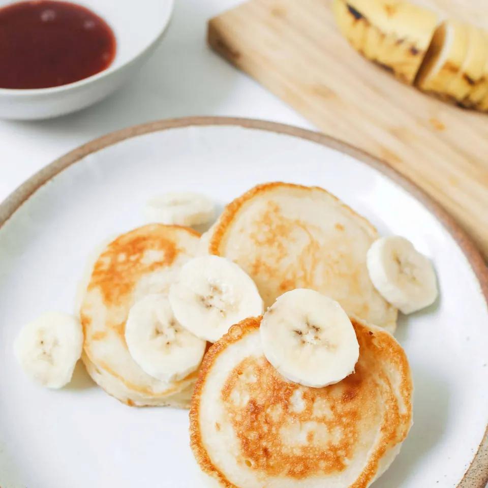 Mini Banana Pancakes