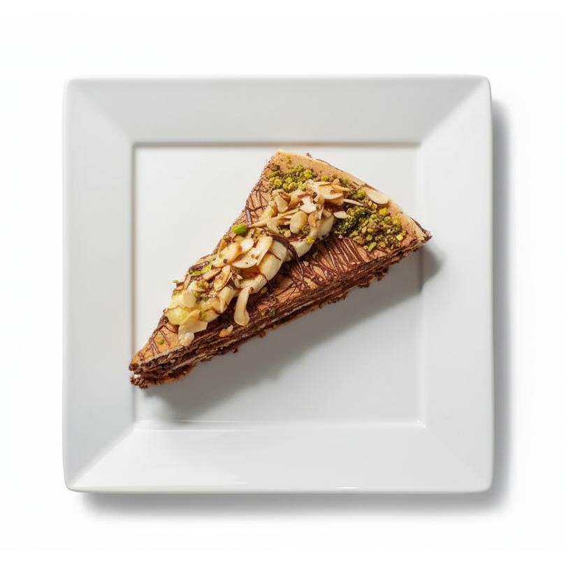 Germèches Crepe with Walnuts