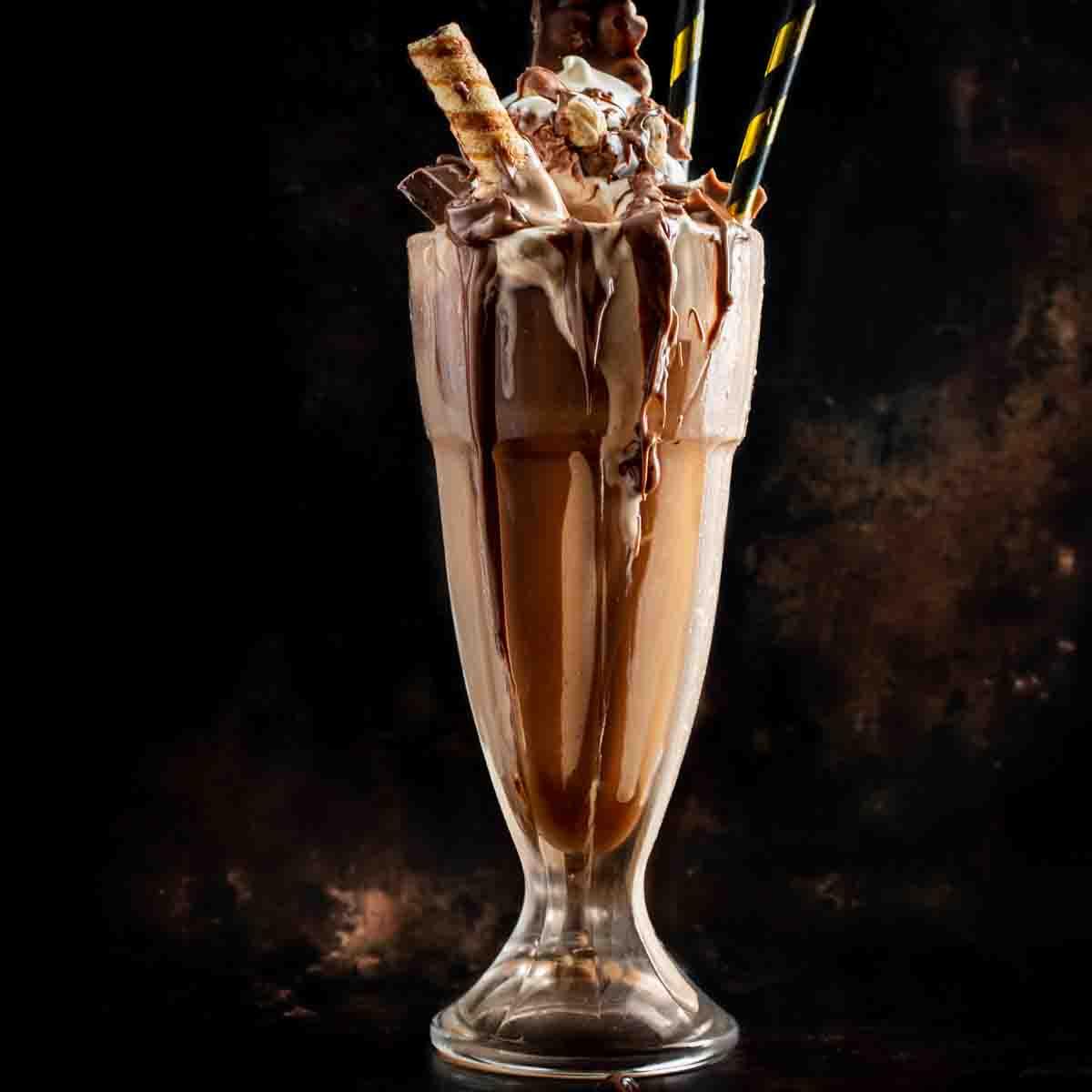 Nutella Milkshake
