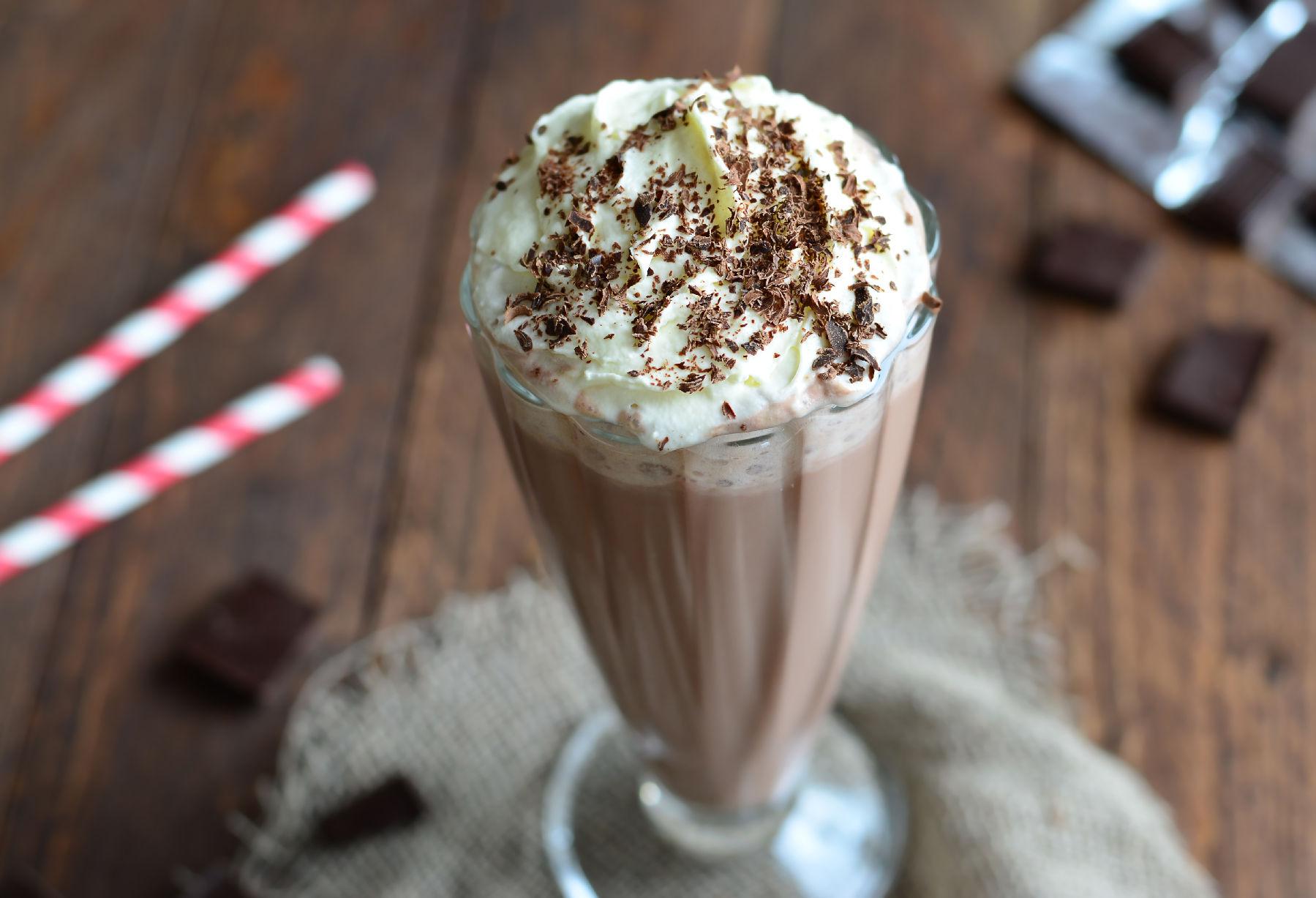 Chocolate Milkshake