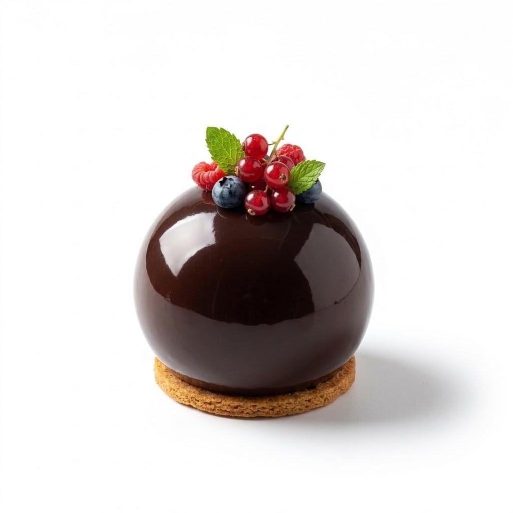 Chocolate Fruit Bomb