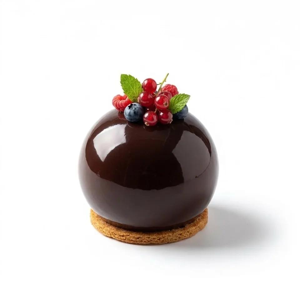 Chocolate Fruit Bomb