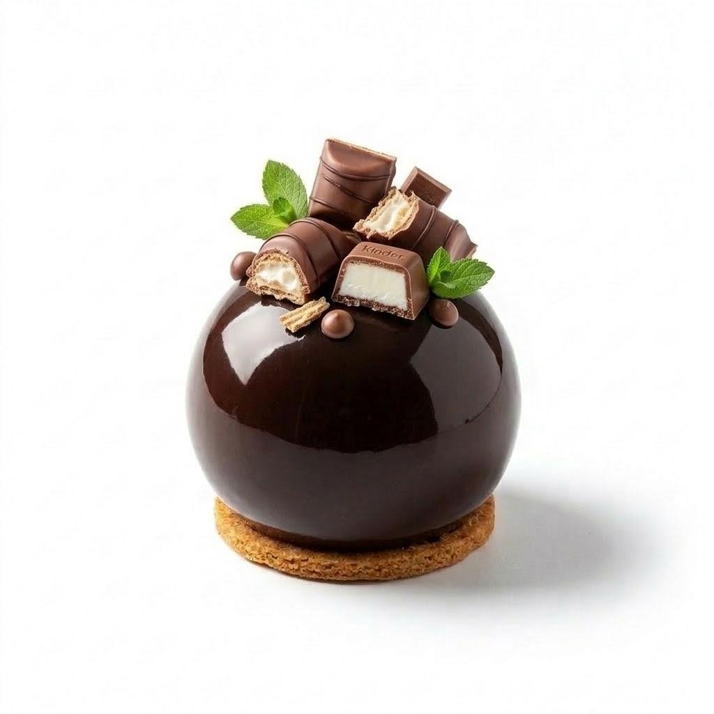 Kinder Chocolate Bomb