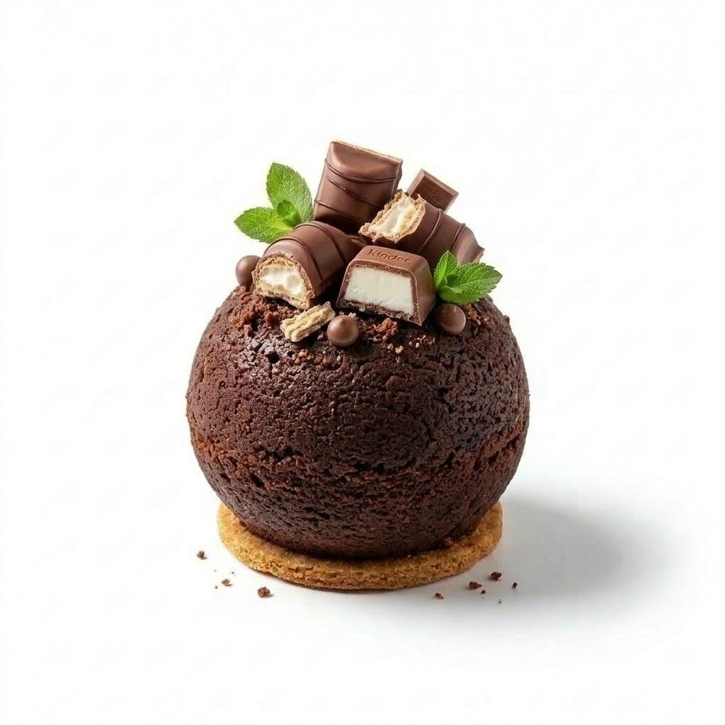 Chocolate Brownie Bomb