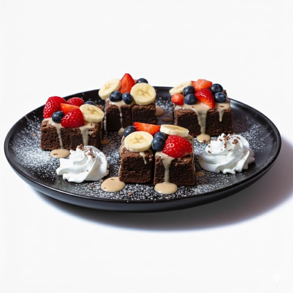 Fruit Brownie