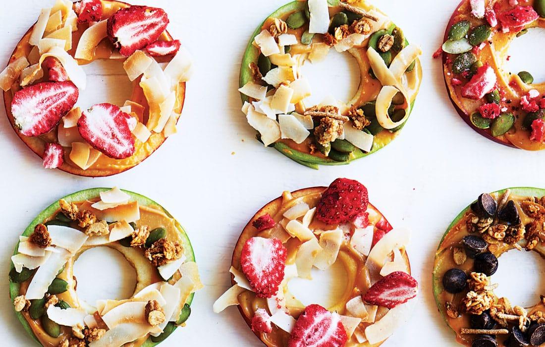 Fruit Donuts