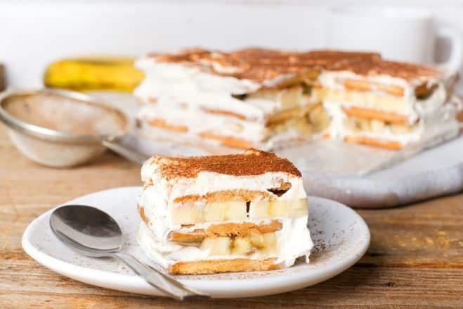 Banana Tiramisu