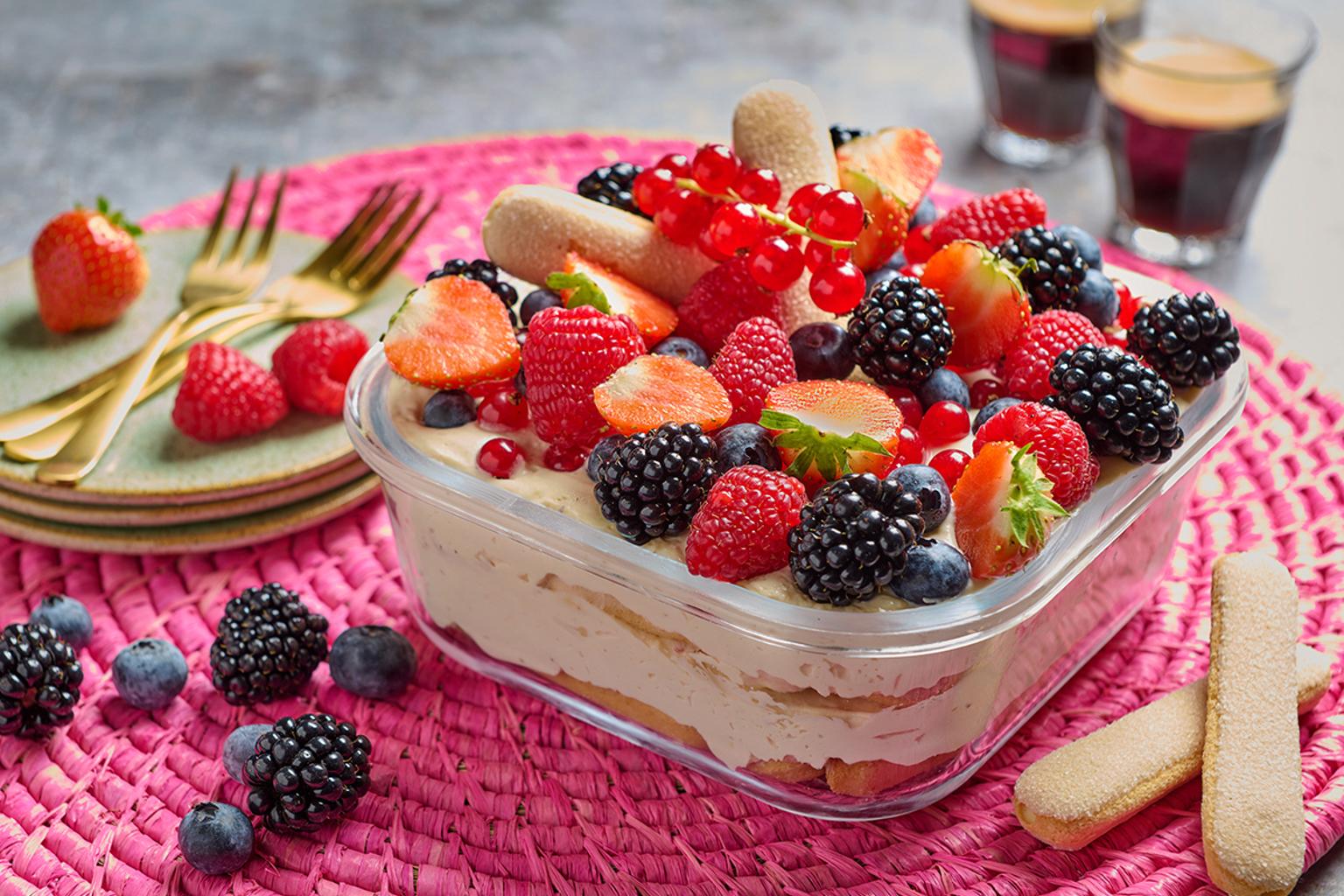 Fruit Tiramisu