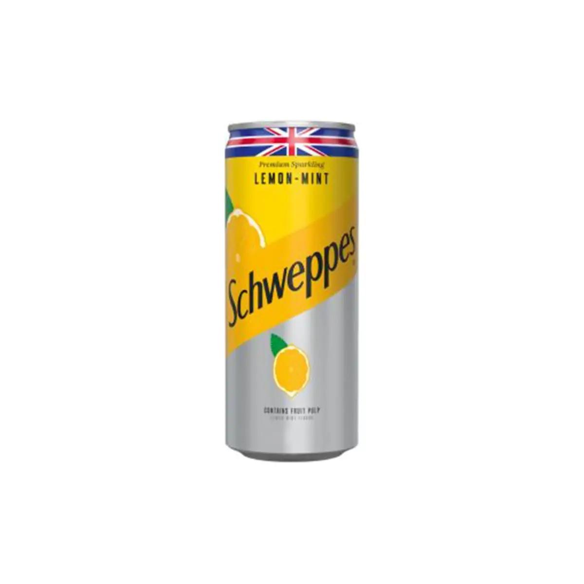 Schweppes Can