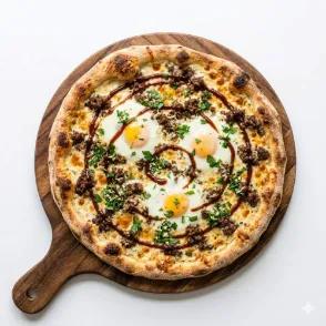 Pizza Viande Fumé