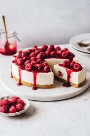 Raspberry Cheesecake