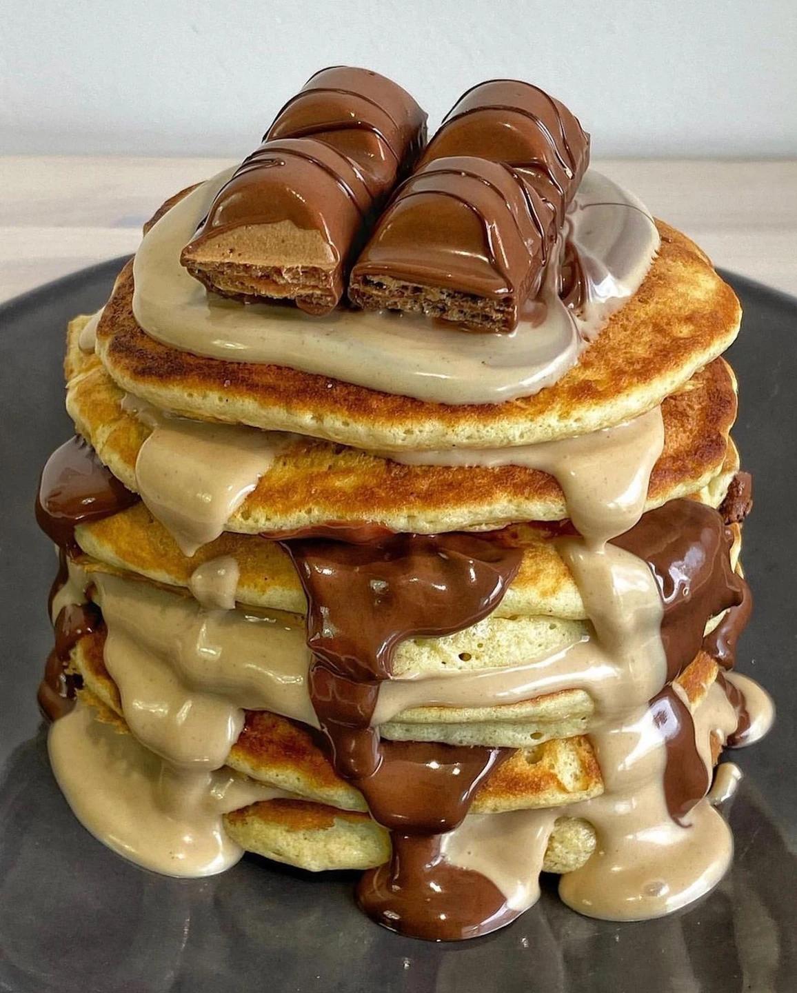 Kinder Mini Pancakes