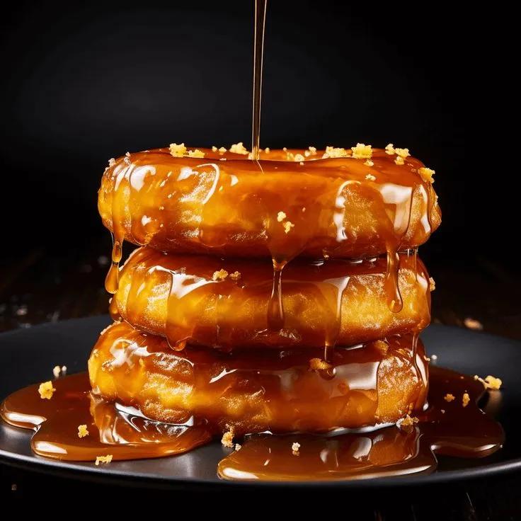 Honey Caramel Donut