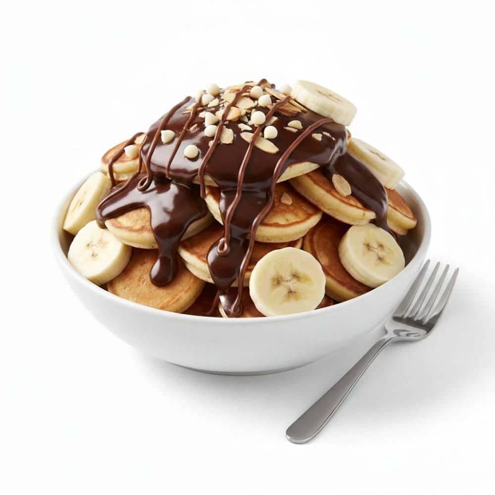 Mini Banana Pancakes