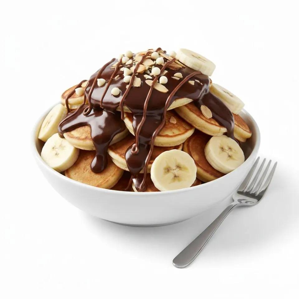 Mini Banana Pancakes