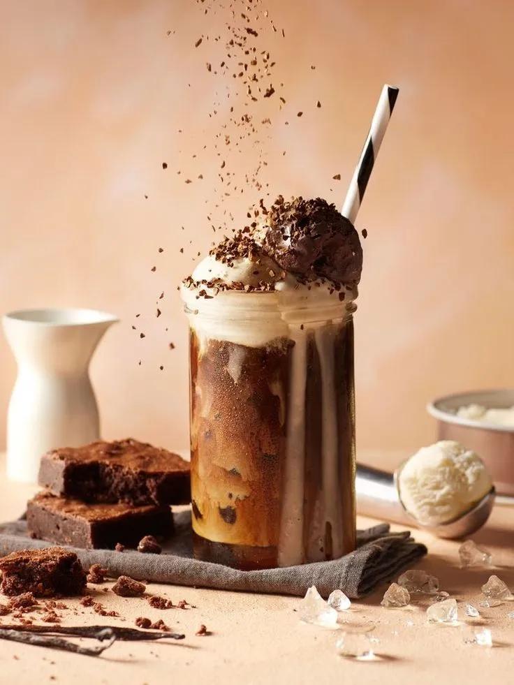 Chocolate Frappé