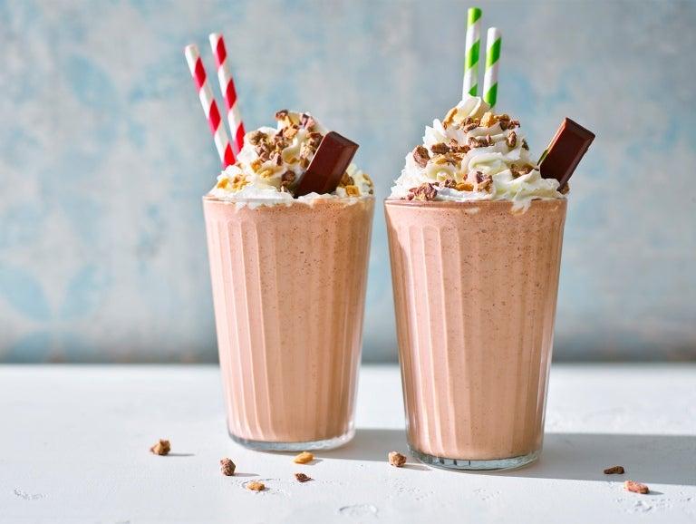 KitKat milkshake