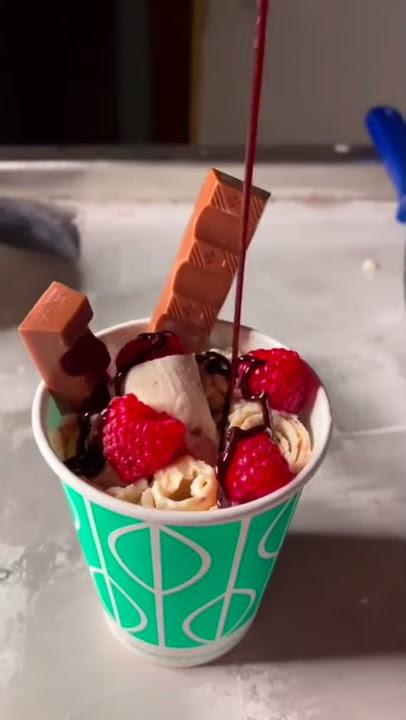 Banana Bueno Ice Roll