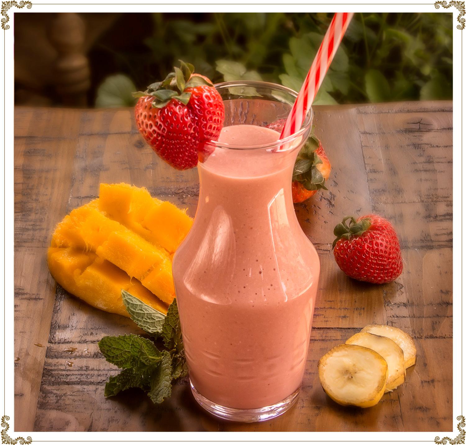 Strawberry Smoothie