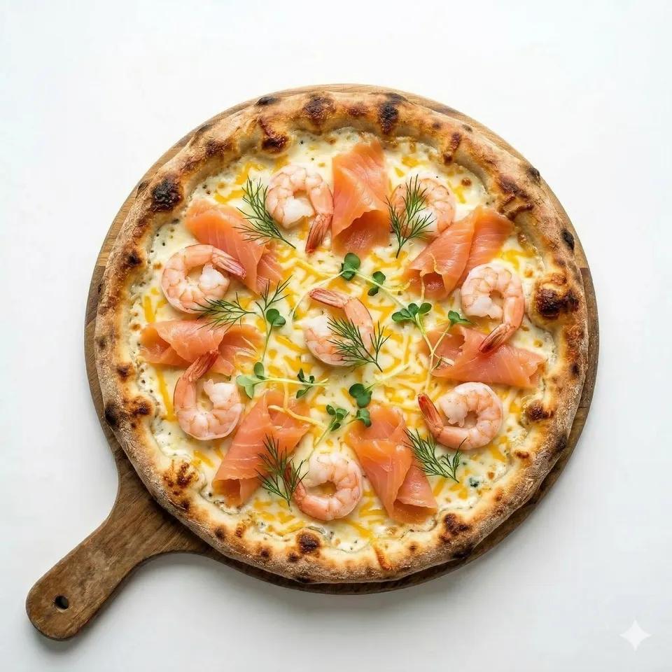 Pizza Océane Base Crème