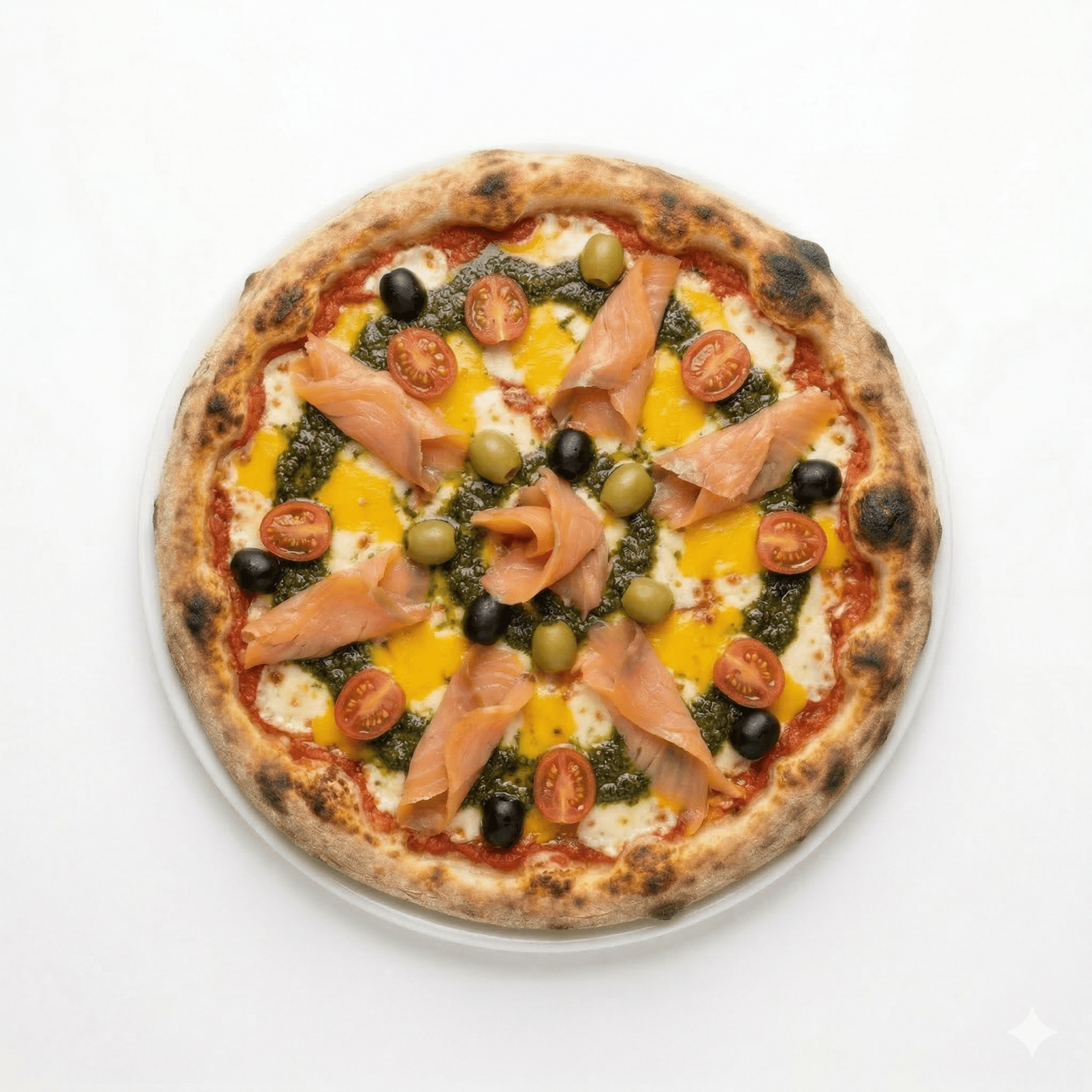 Pizza Norvégienne