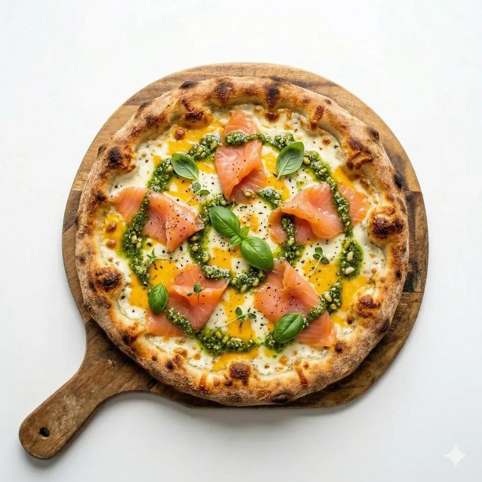 Pizza Norvégienne Base Crème