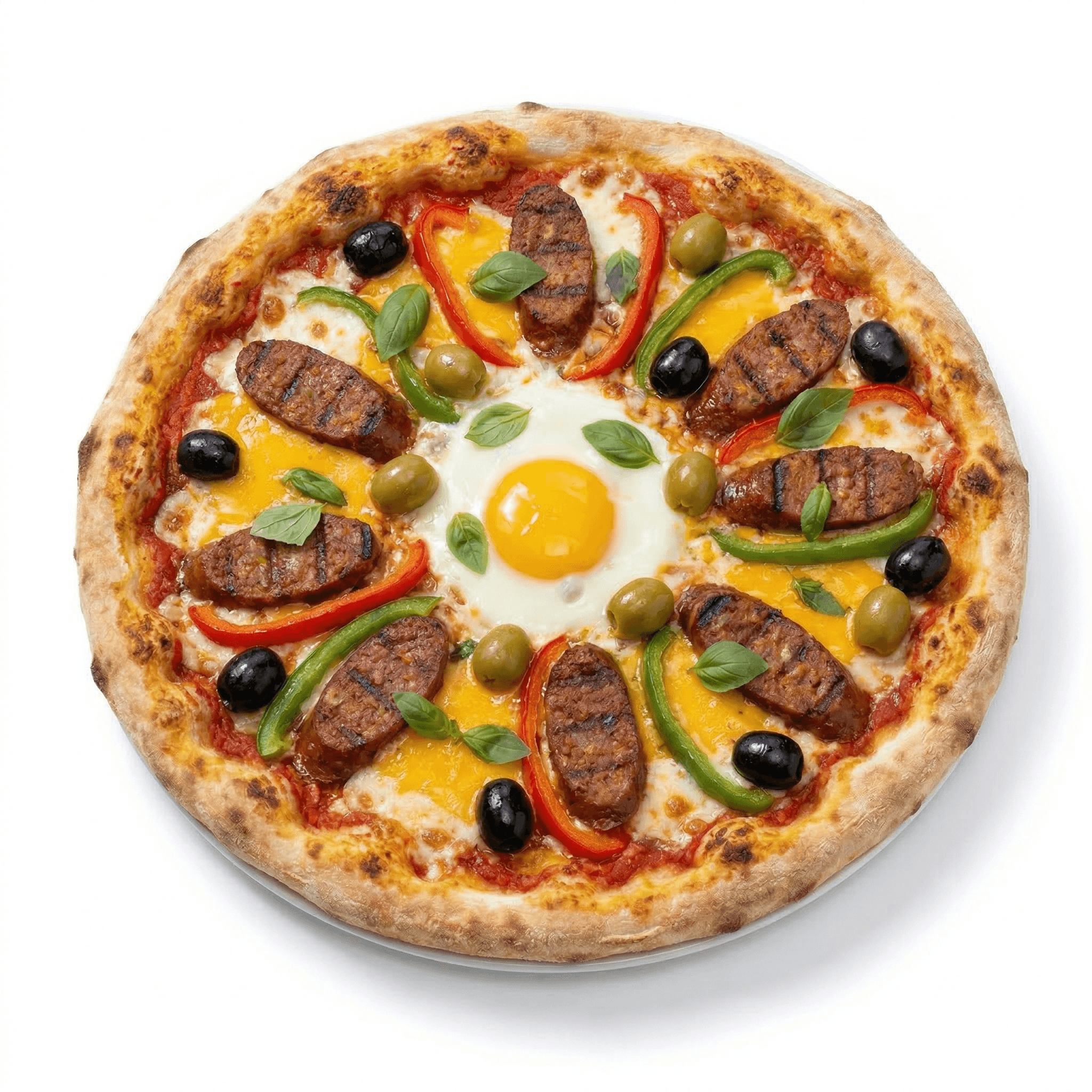 Pizza Oriental