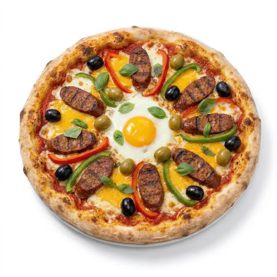 Pizza Oriental
