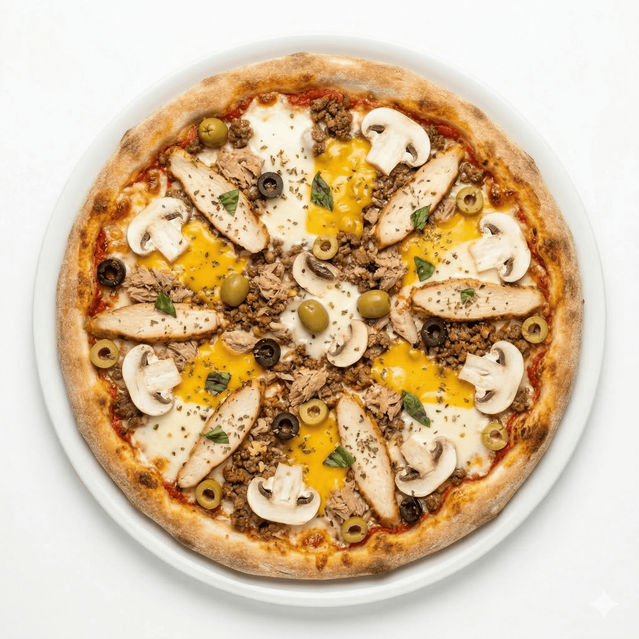 Pizza Quatre saisons