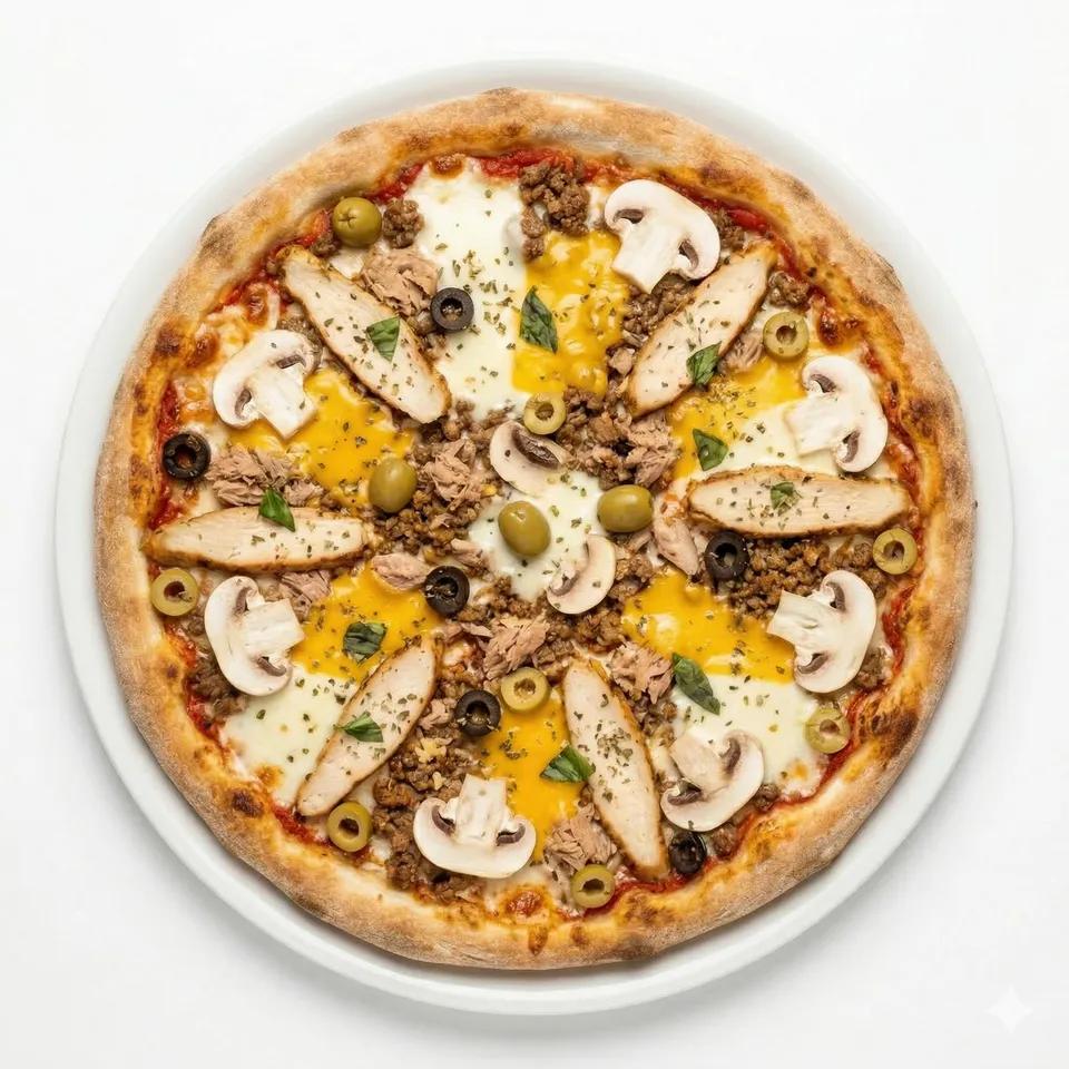 Pizza Quatre saisons