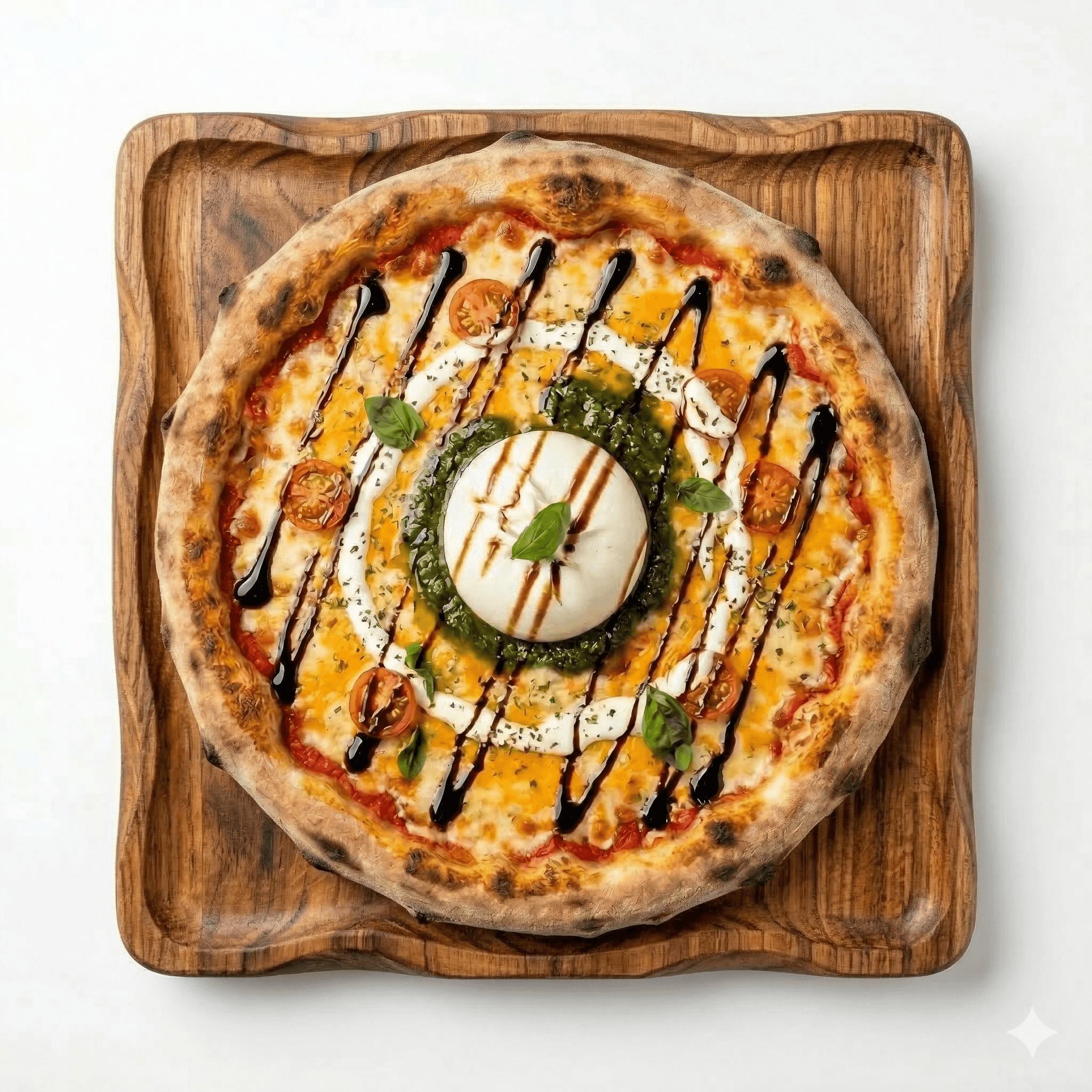 Pizza Burratina