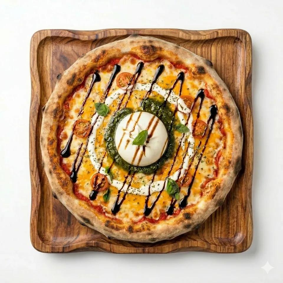 Pizza Burratina