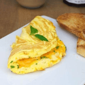 Omelette 3 Fromage