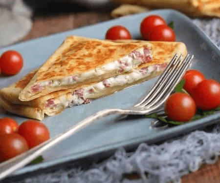 Crêpe Pepperoni fromage