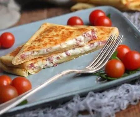 Crêpe Pepperoni fromage