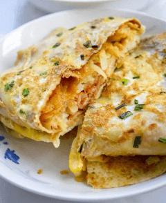 Crêpe Thon fromage