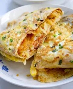 Crêpe Thon fromage