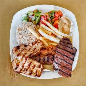 Grillade mixte