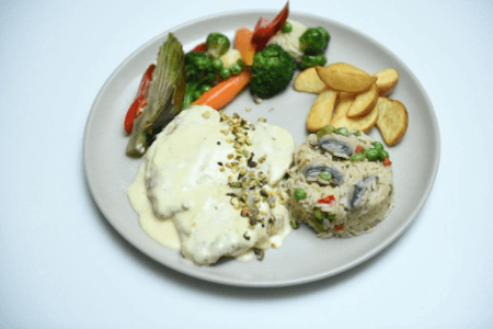 Poulet Fondant 4 fromage