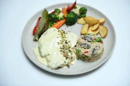Poulet Fondant 4 fromage