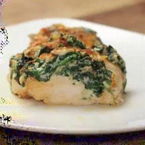 Poulet Spinaci  à La Crème Ricotta