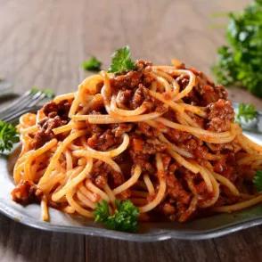 Macaroni bolognaise