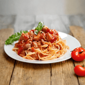 Pasta Poulet Champignons