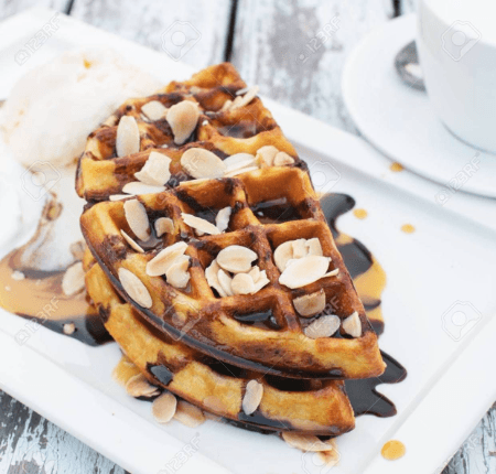 Gaufre Chocolat Amande