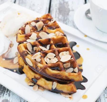Gaufre Chocolat Amande